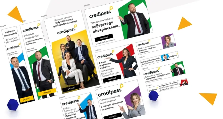 Dostosowywanie banerów HTML5 do różnych formatów reklamowych: kwadrat, pionowy, poziomy