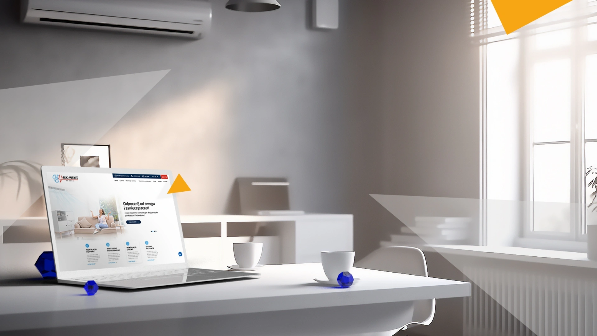 Realizacja Strony Internetowej MK-Went