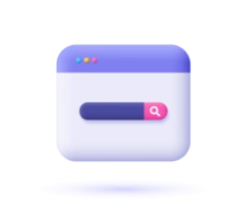 ikona przedstawiająca wyszukiwarkę stron www