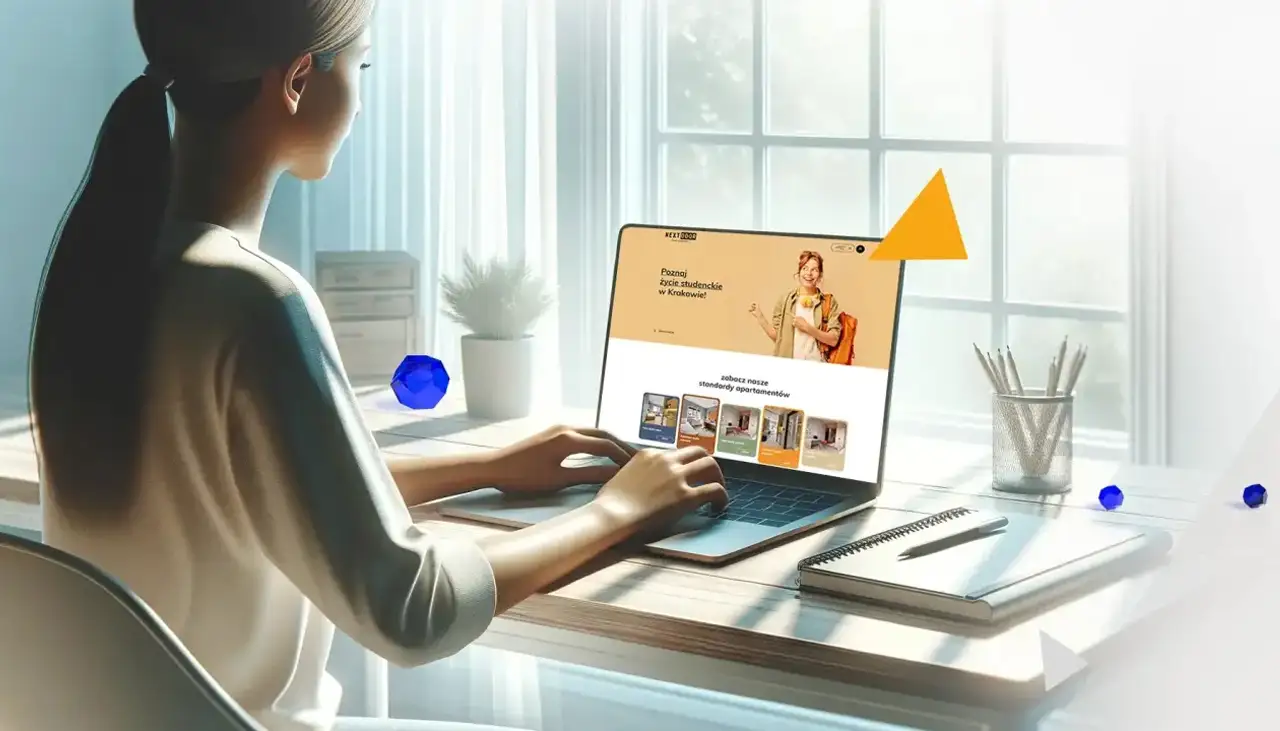 Projekt strony Nextdoor Housing