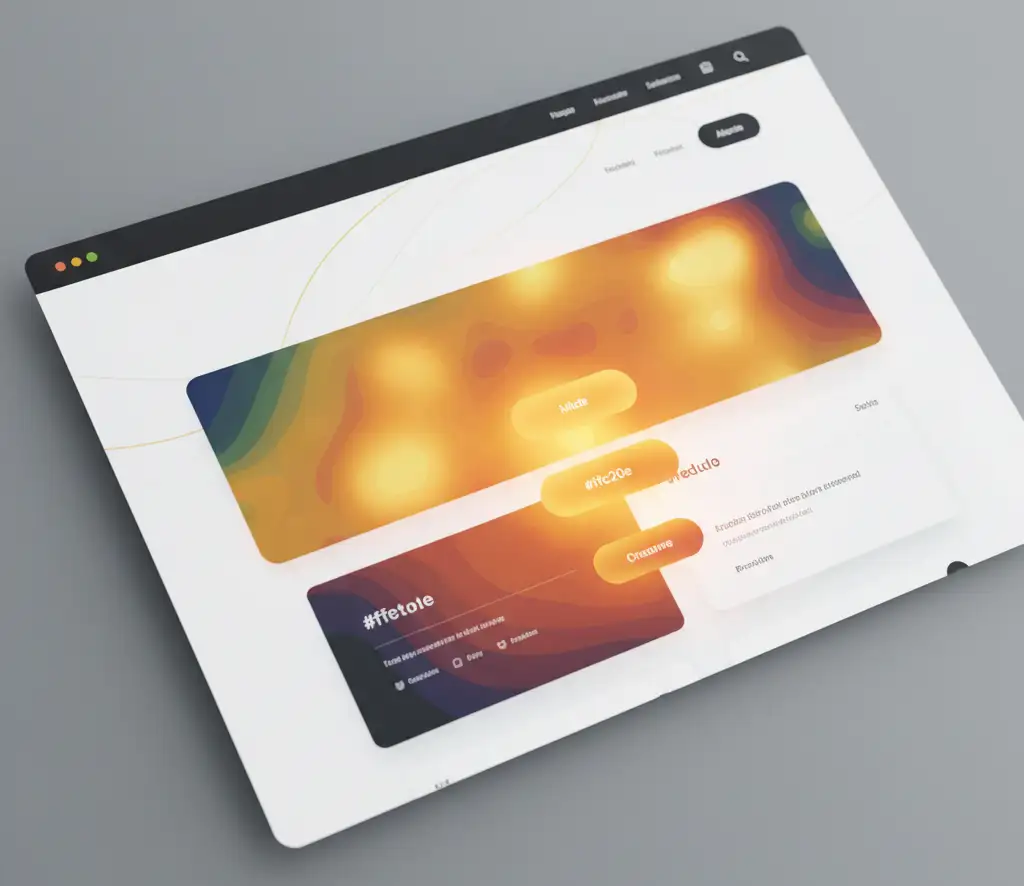 mapa cieła strony www