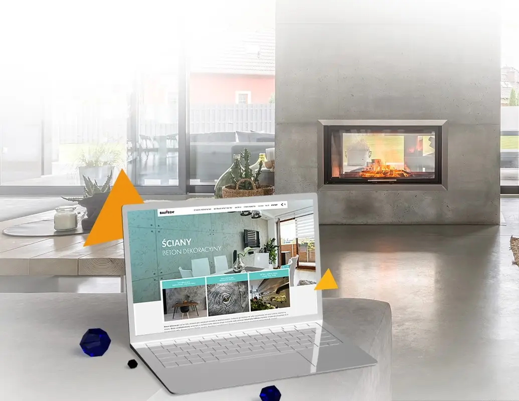 Realizacja strony internetowej Bautech.pl