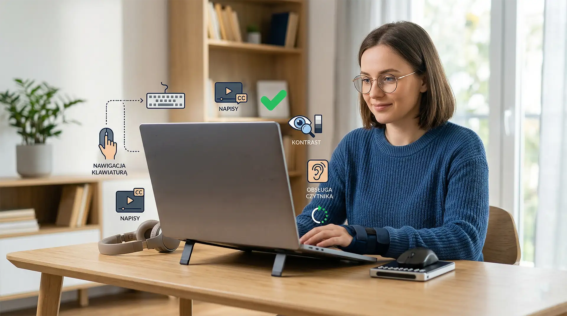 Dostępność cyfrowa (WCAG) – czy Twoja strona www jest gotowa na wszystkich użytkowników?